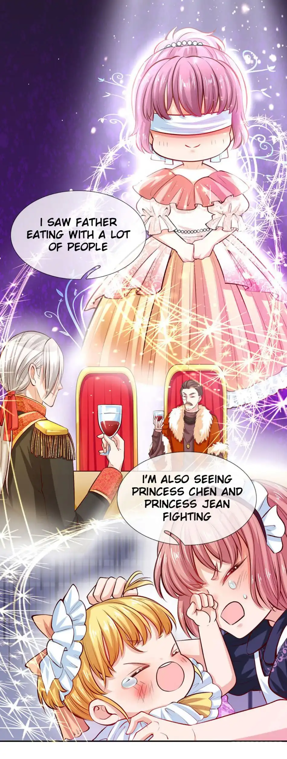 I Became The Emperor's Daughter One Day Chapter 15 22